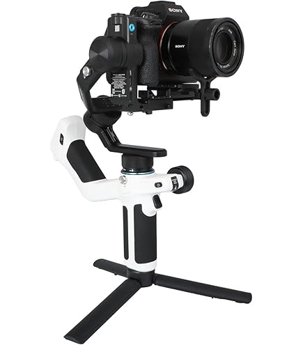 DJI Ronin-S - Estabilizador De Câmera 3-Eixos Gimbal Portátil Para